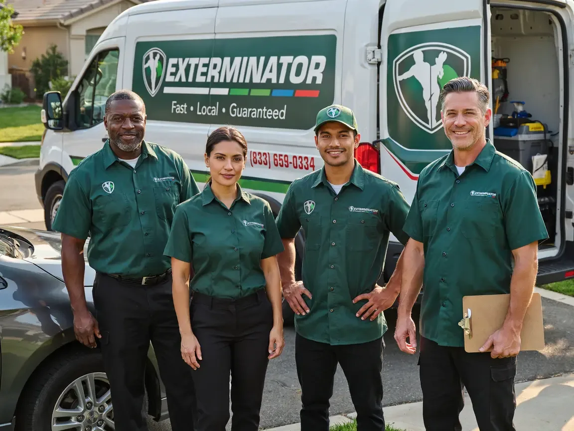 Pest Control company in Rossville, KS