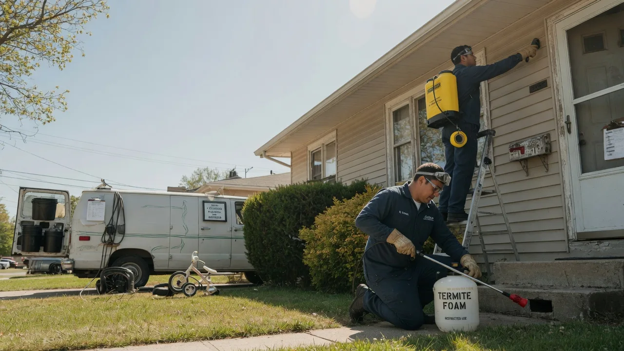 Pest Control in Rossville, KS near me